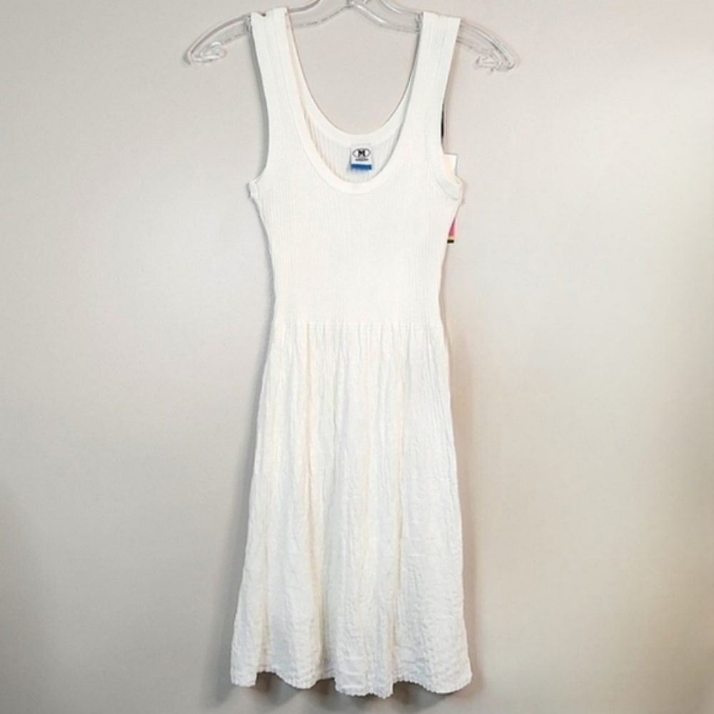 M By MISSONI Stretchy Cream Knit Dress, Size 38EU ~ NWT - Picture 6 of 14